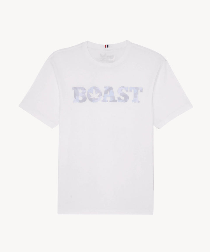 BOAST x Volition White Performance Tee