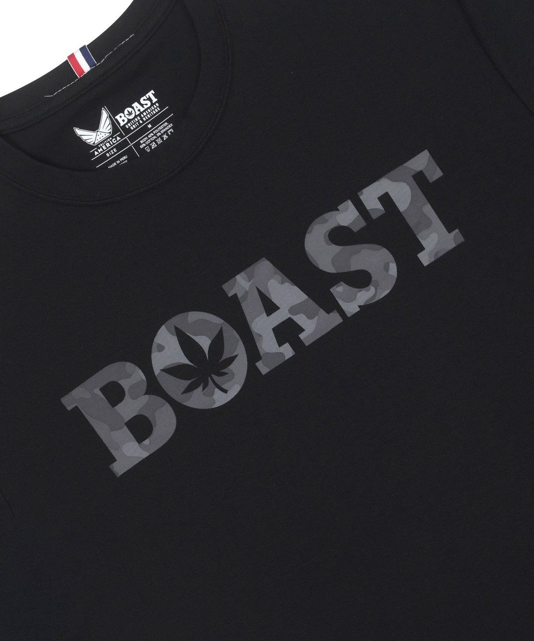 BOAST x VA Black Performance Tee