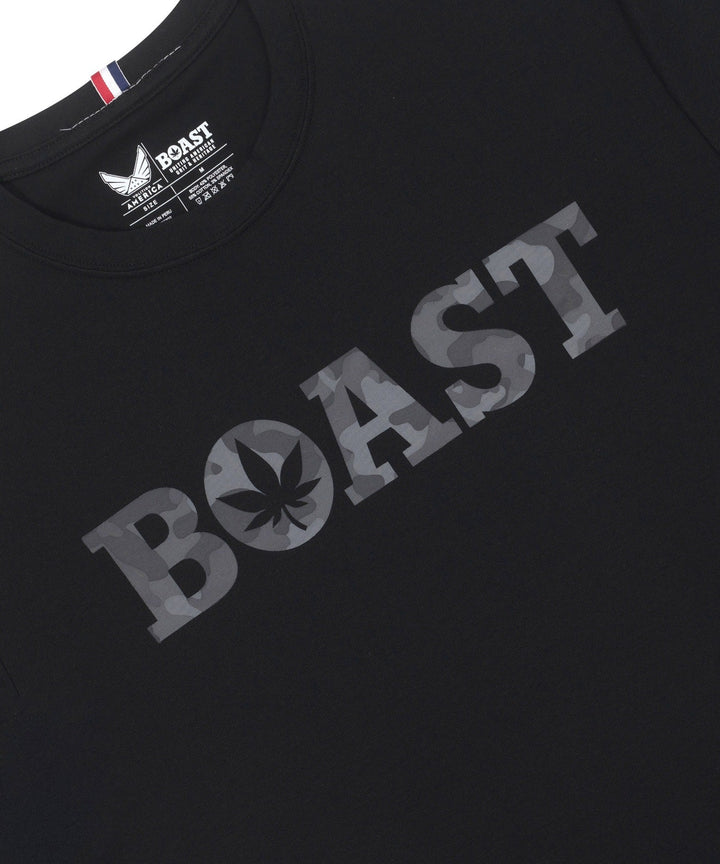 BOAST x VA Black Performance Tee
