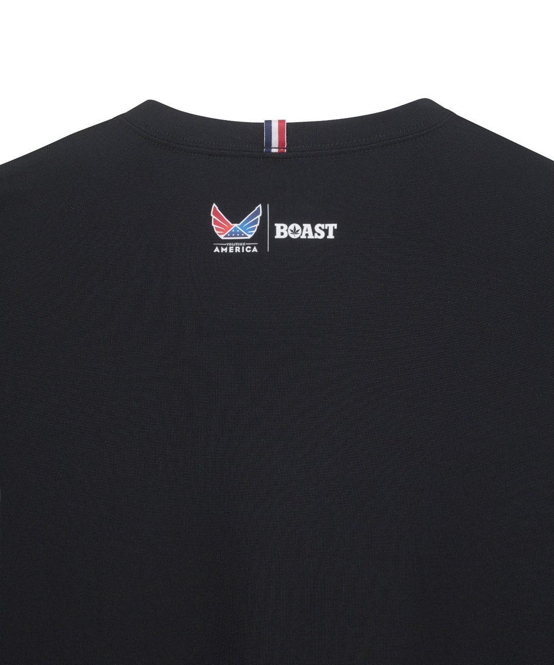 BOAST x VA Black Performance Tee