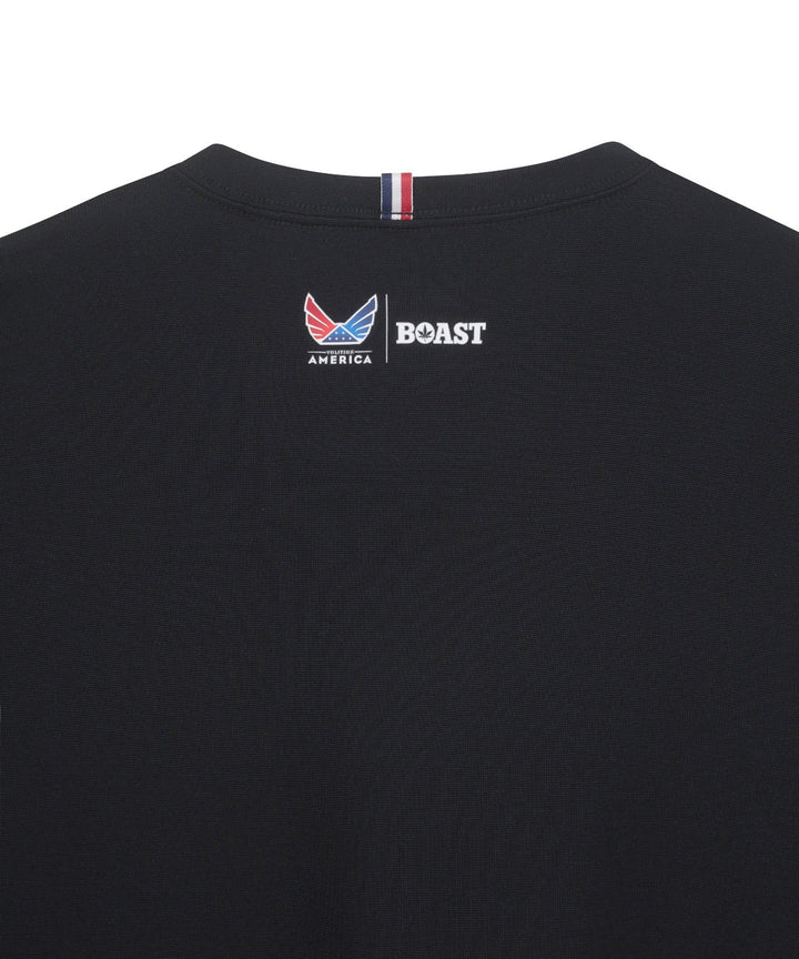 BOAST x VA Black Performance Tee