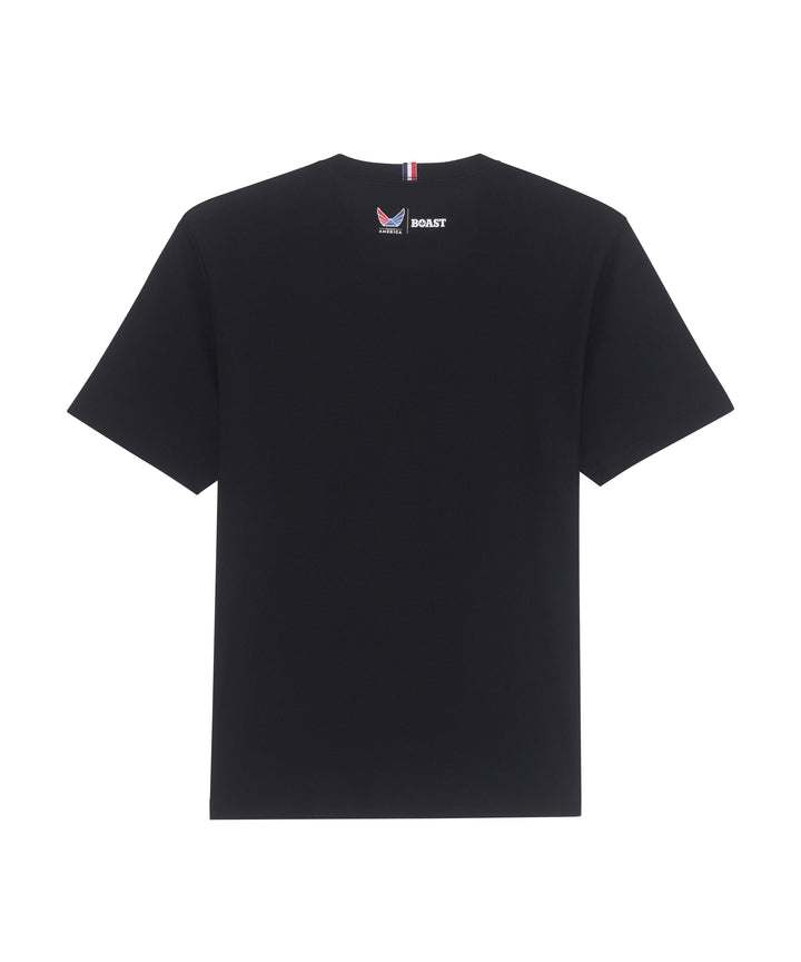 BOAST x VA Black Performance Tee