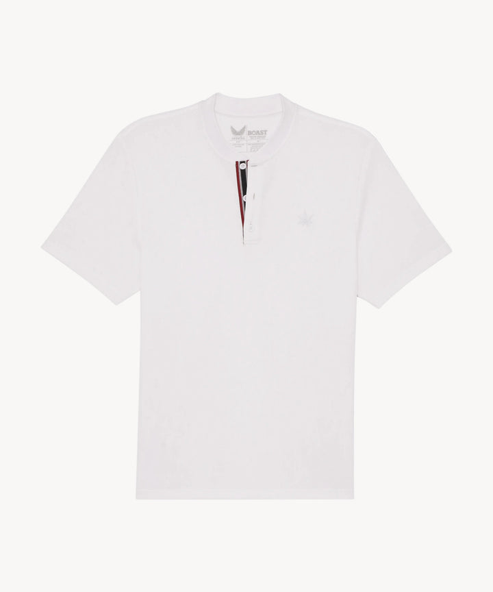 BOAST x VA Performance Pique Henley