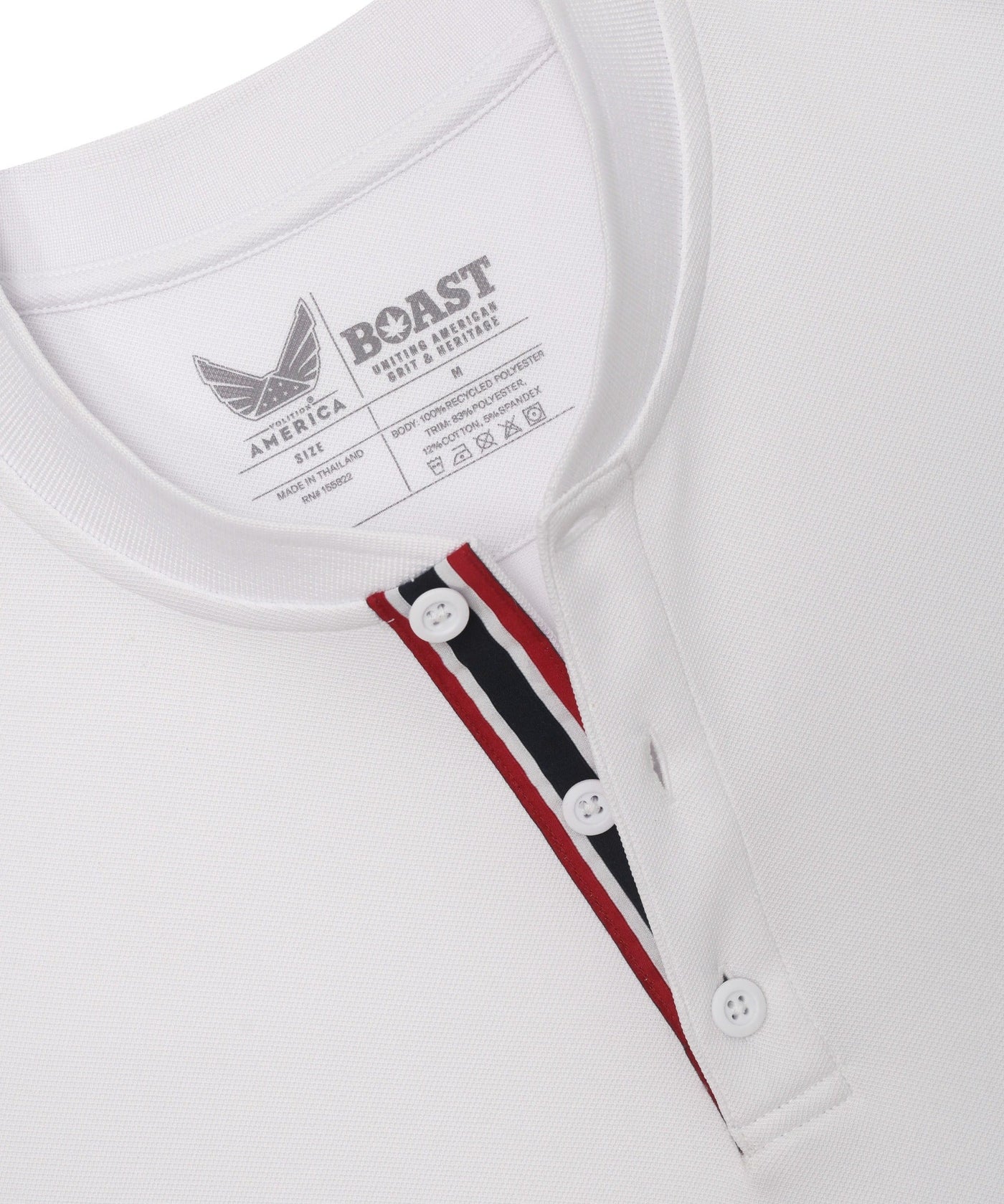 BOAST x VA Performance Pique Henley