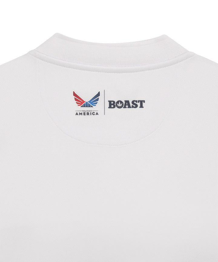 BOAST x VA Performance Pique Henley
