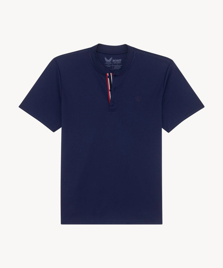 BOAST x VA Performance Pique Henley