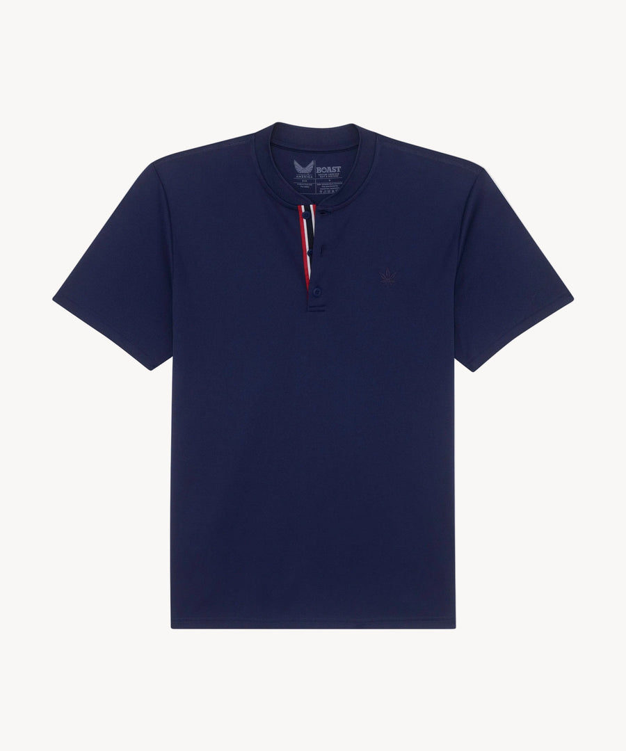 BOAST x VA Performance Pique Henley
