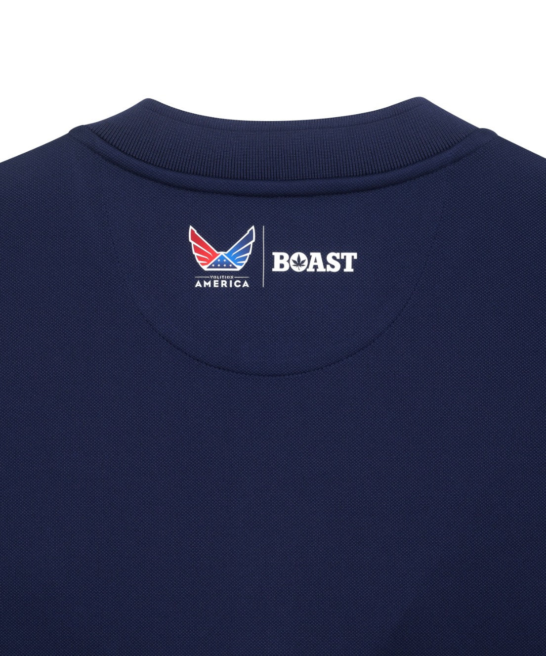 BOAST x VA Performance Pique Henley