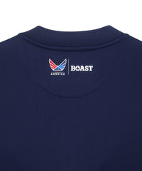 BOAST x VA Performance Pique Henley