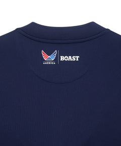 BOAST x VA Performance Pique Henley
