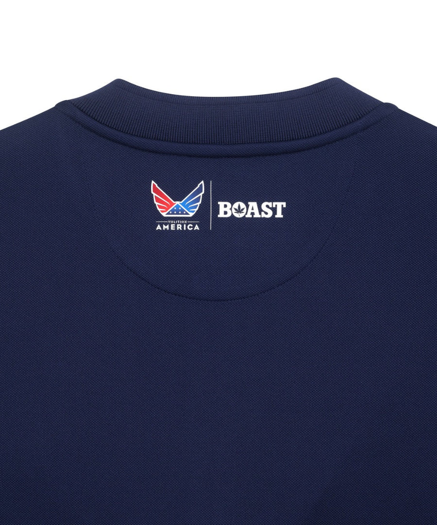 BOAST x VA Performance Pique Henley