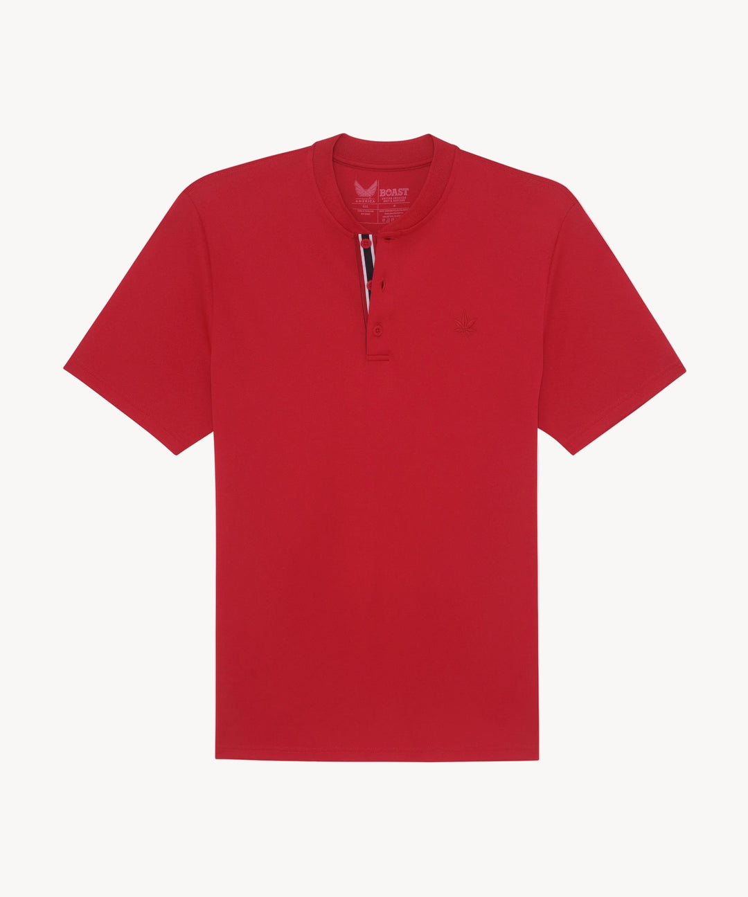 BOAST x VA Performance Pique Henley