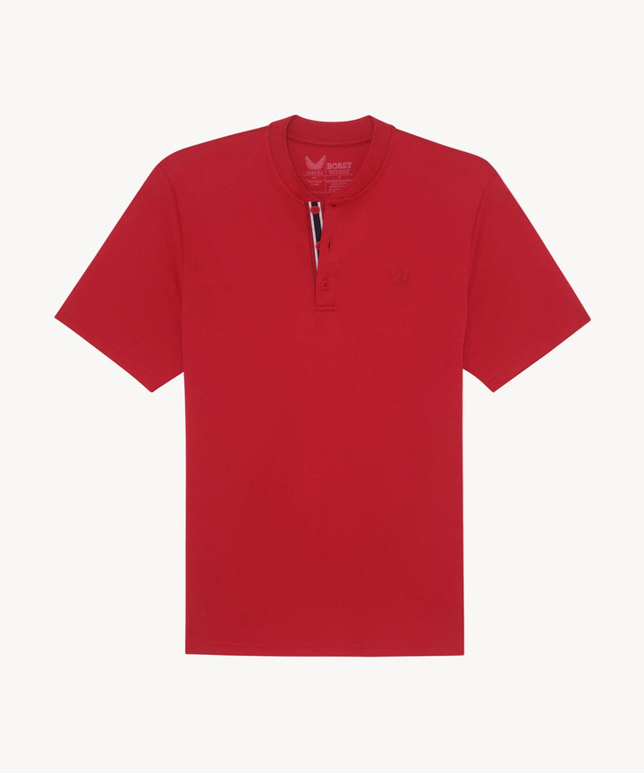 BOAST x VA Performance Pique Henley
