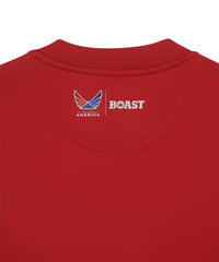 BOAST x VA Performance Pique Henley