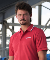 BOAST x VA Tipped Performance Pique Polo