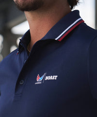 BOAST x VA Tipped Performance Pique Polo