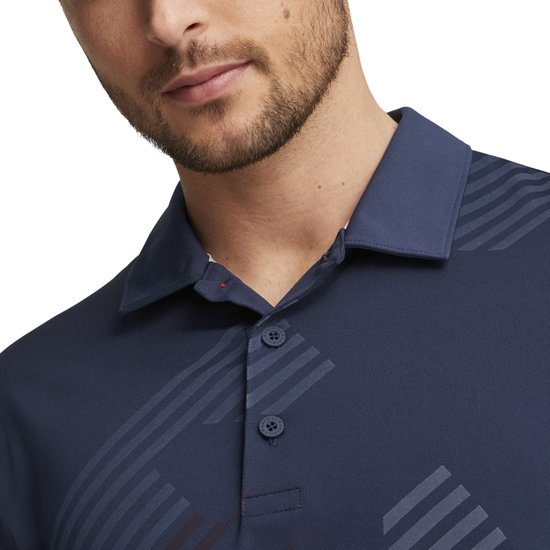 Puma top gradient polo