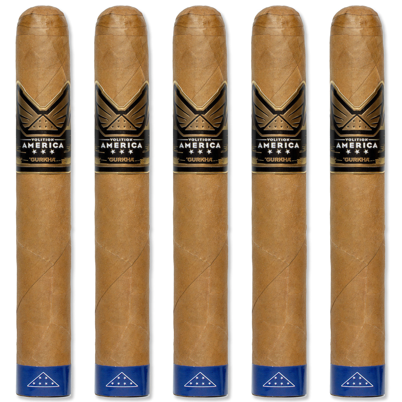 Gurkha x VA Connecticut Cigars - 5 Pack