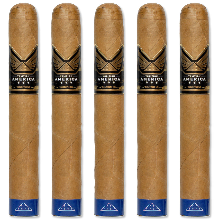 Gurkha x VA Connecticut Cigars - 5 Pack