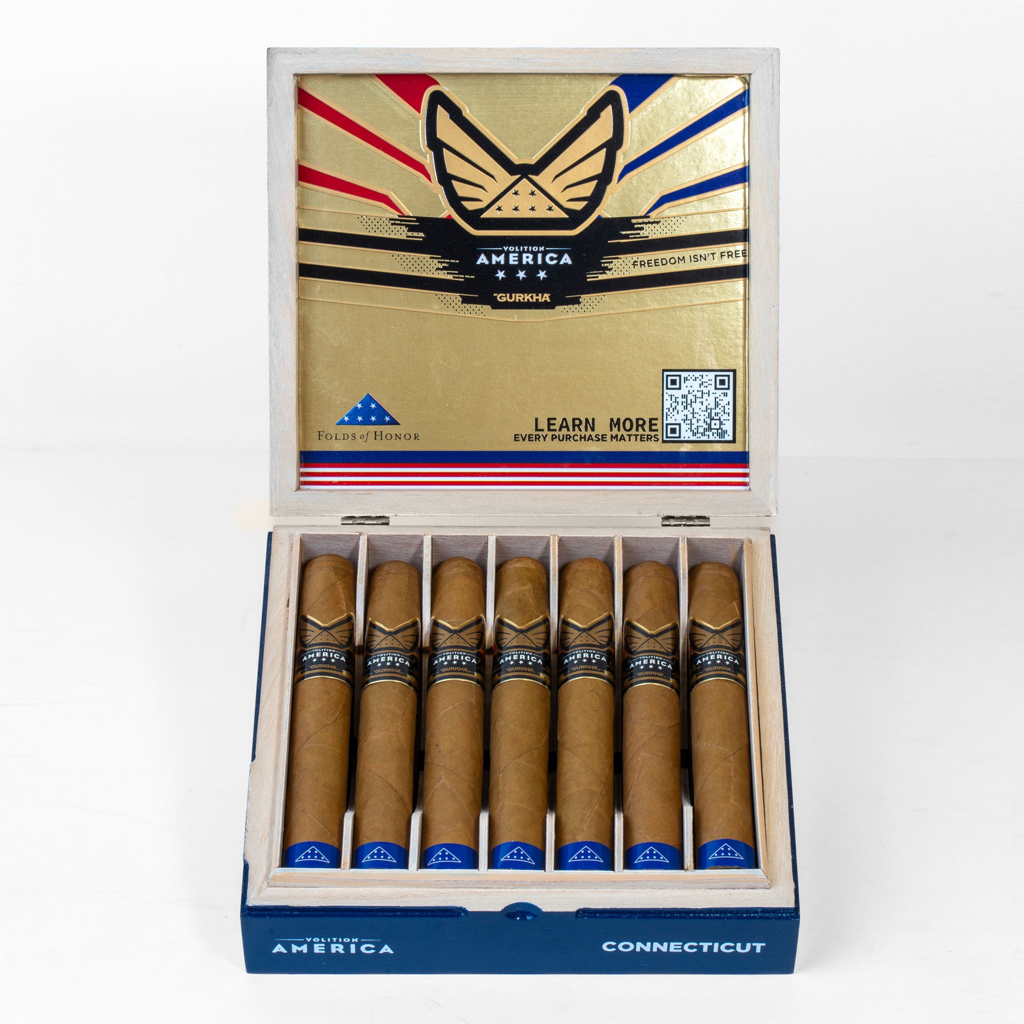 Gurkha x VA Connecticut Cigars - Box 13 – Volition America