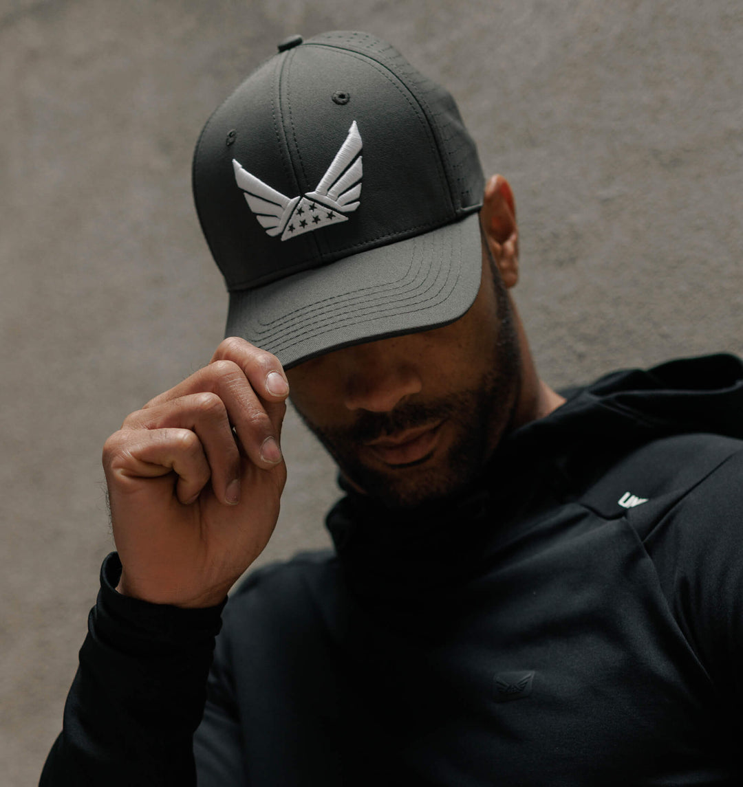UNRL x VA Wings Mid-Pro Vented Snapback