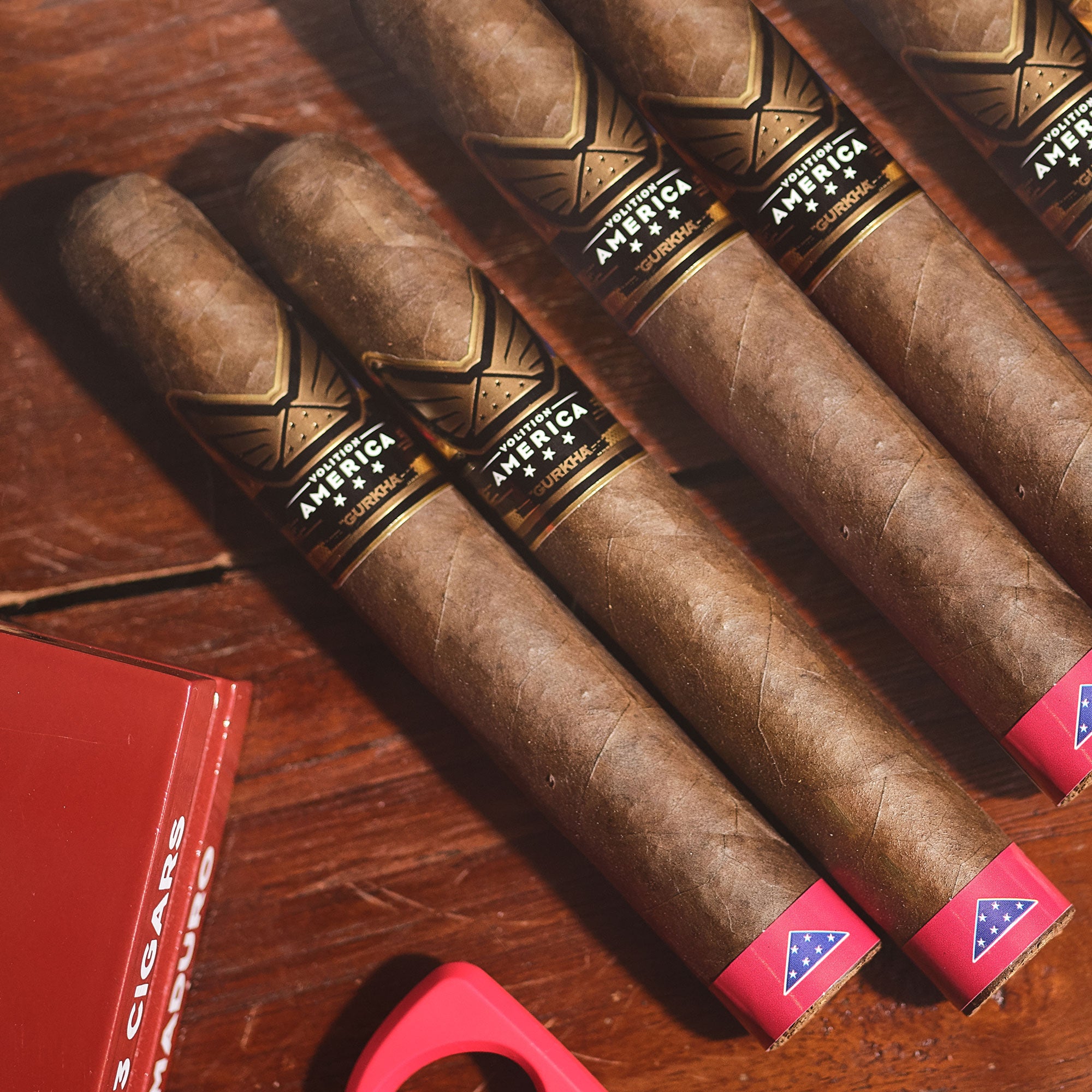 Gurkha x VA Maduro Cigars - Box 13 – Volition America