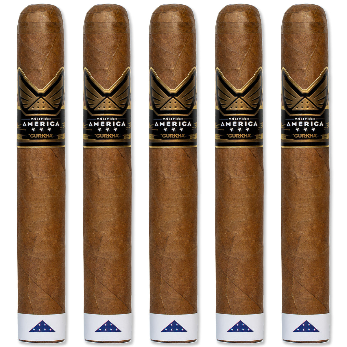 Gurkha x VA Habano Cigars - 5 Pack