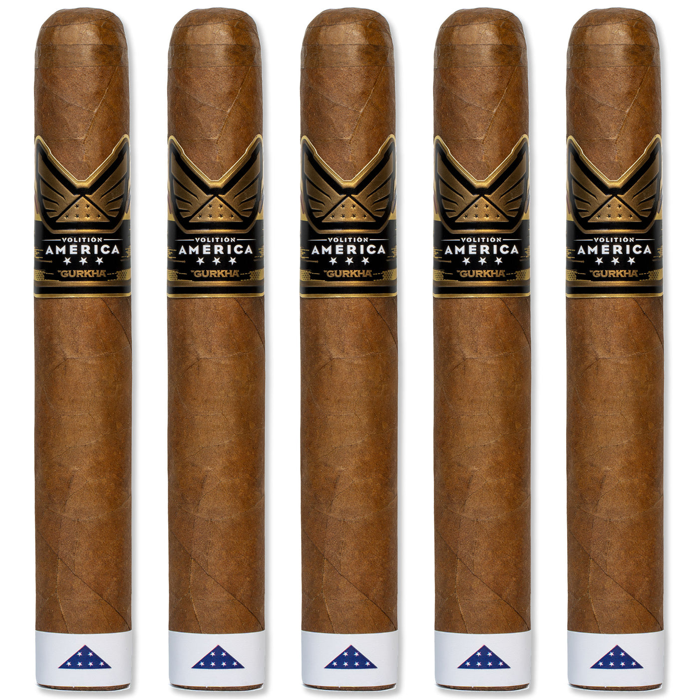 Gurkha x VA Habano Cigars - 5 Pack