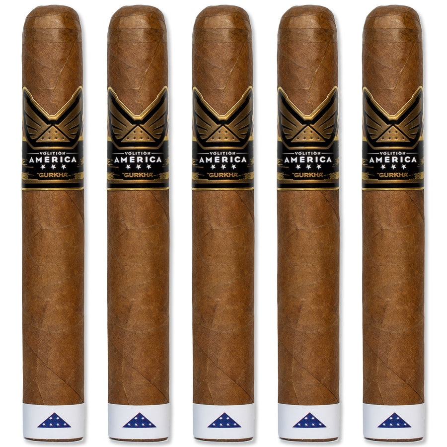 Gurkha x VA Habano Cigars - 5 Pack