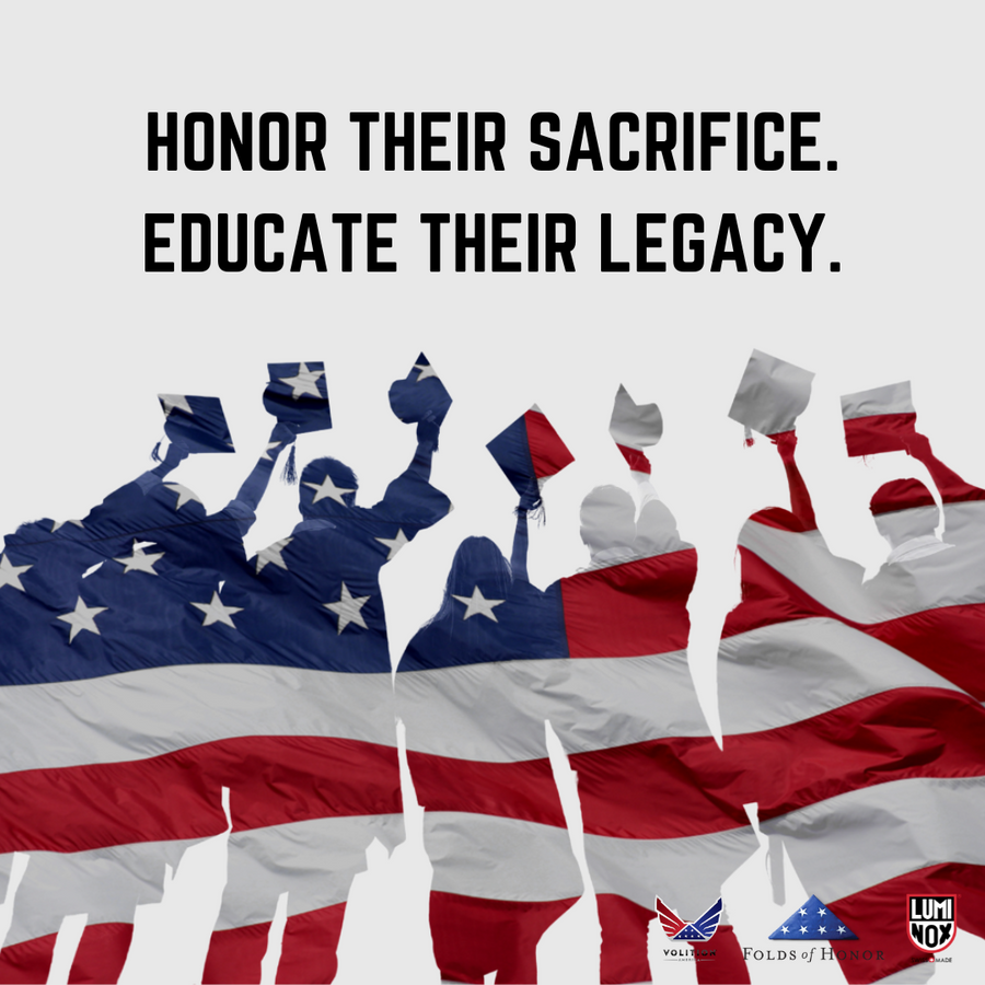 Patriot 13 - Luminox X Volition America Scholarship