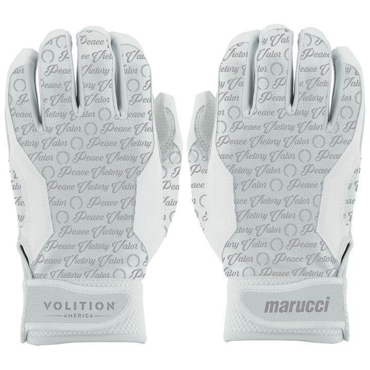 ‘The Salute’ Batting Gloves - Marucci X Volition America