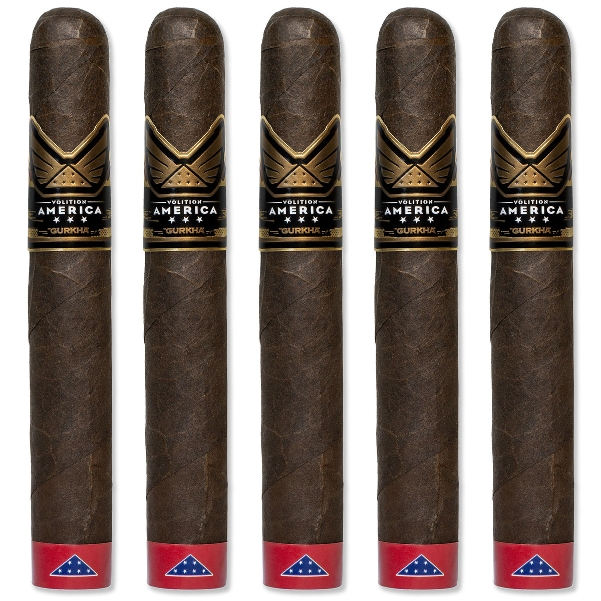Gurkha x VA Maduro Cigars - 5 Pack