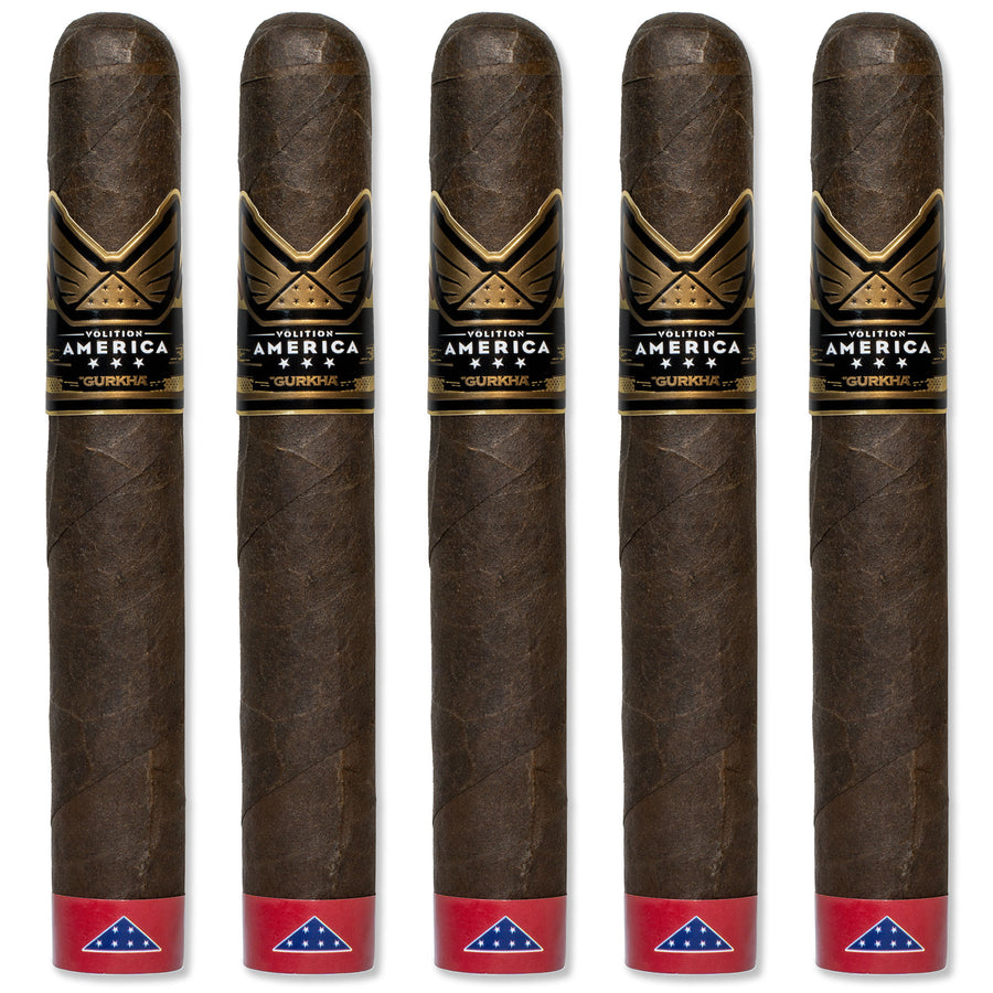 Gurkha x VA Maduro Cigars - 5 Pack