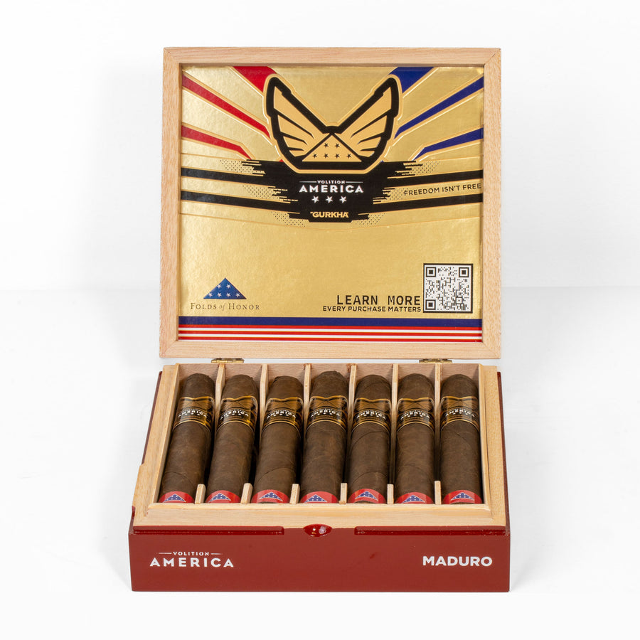 Gurkha x VA Maduro Cigars - Box 13