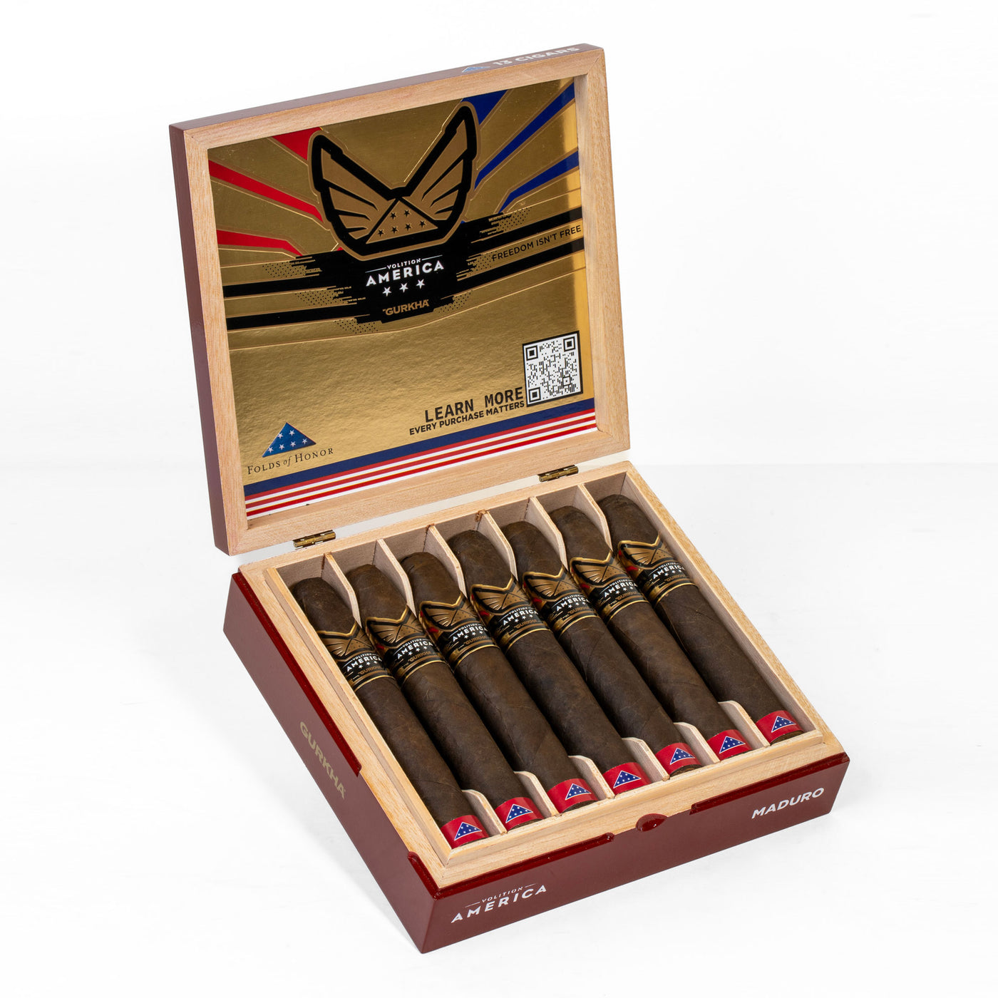 Gurkha x VA Maduro Cigars - Box 13