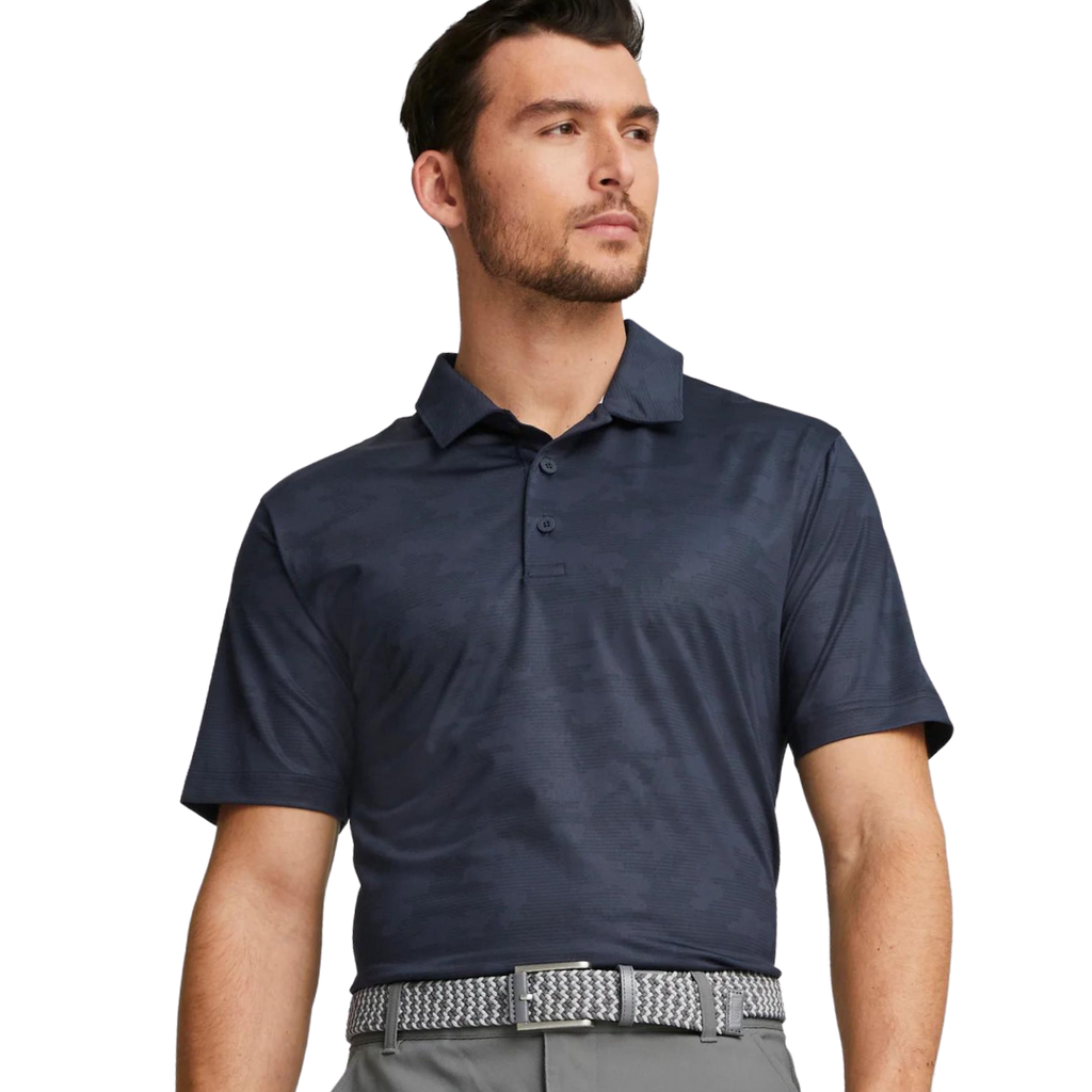 Puma volition top camo polo