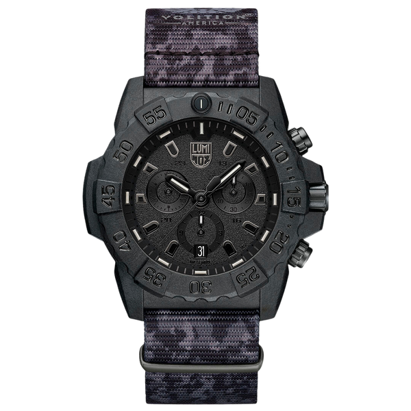 Luminox Navy SEAL 3507.WO Ghost Whiteout Military Dive Watch