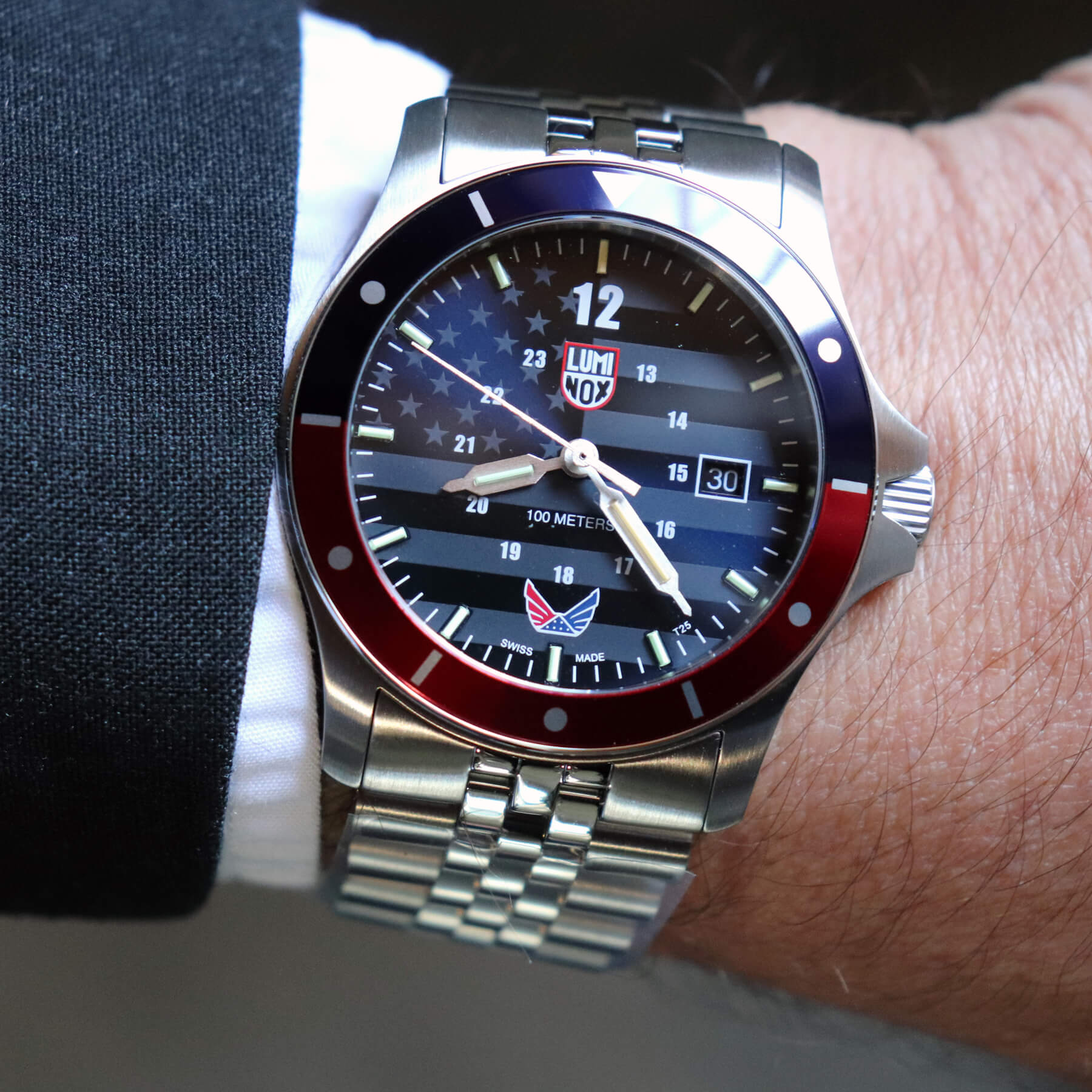 Luminox X VA 'Minuteman' Dress Watch – Volition America