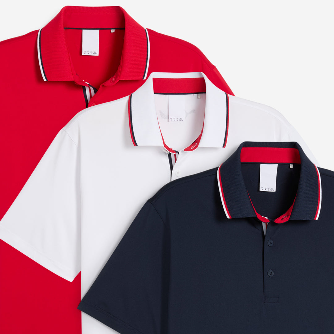 THE ULTIMATE GOLF LOOK