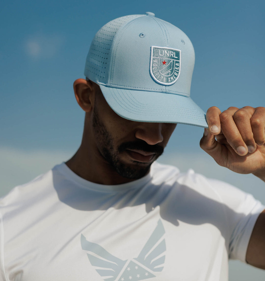 UNRL x VA Patch Mid-Pro Vented Snapback