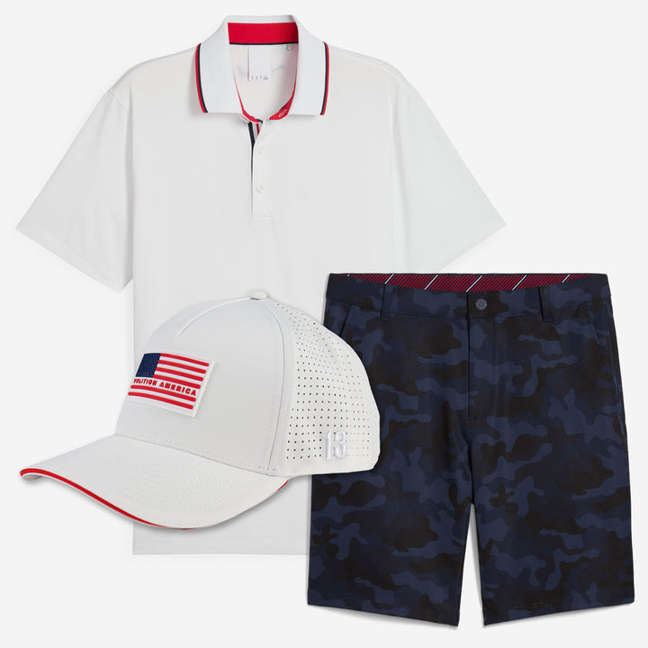 THE ULTIMATE GOLF LOOK
