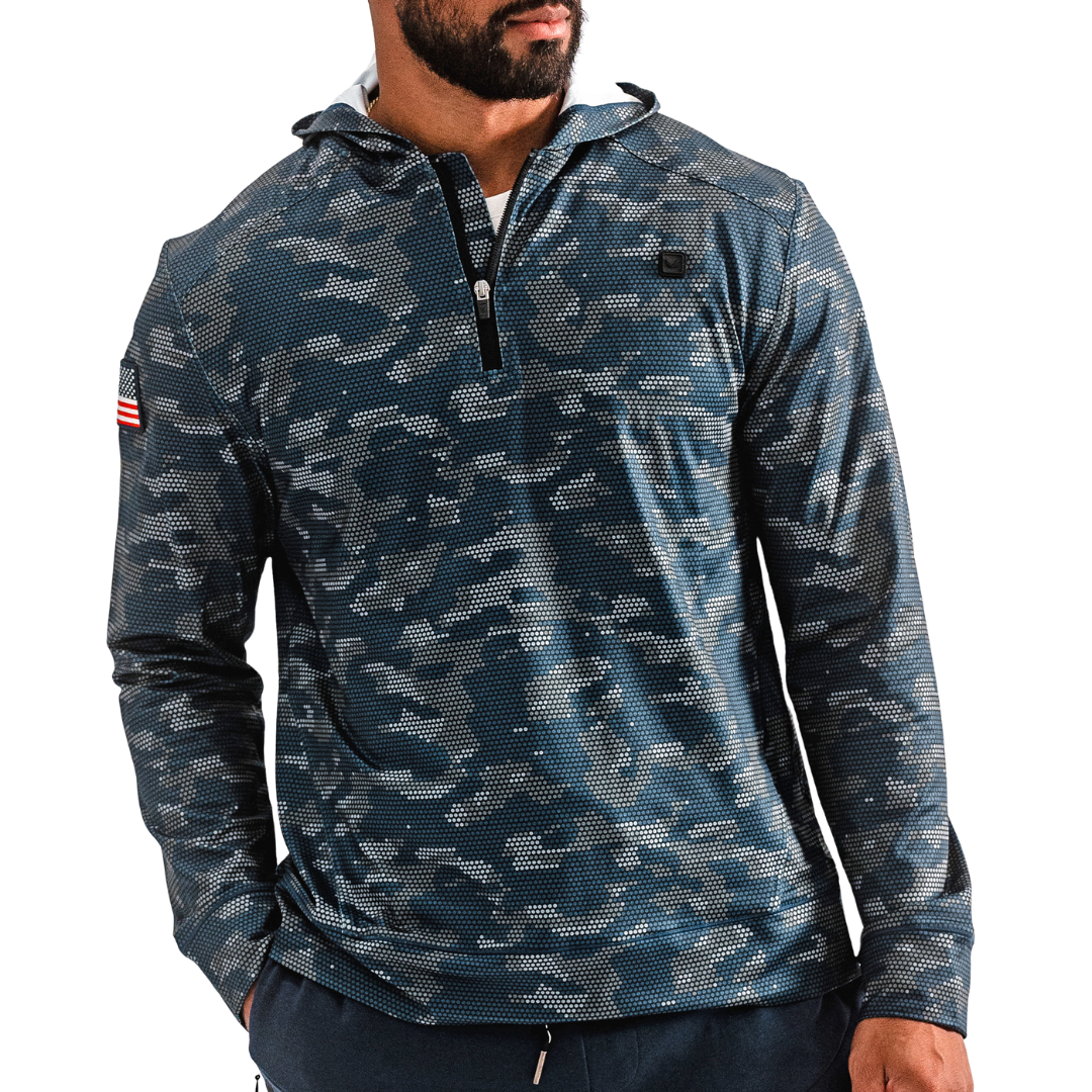 Honor Camo Hoodie