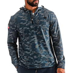 Honor Camo Hoodie