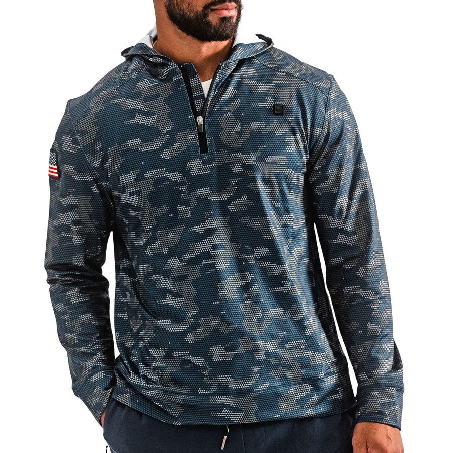 Honor Camo Hoodie