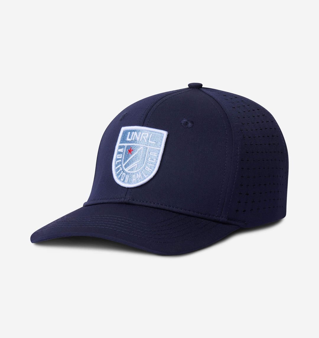 UNRL x VA Patch Mid-Pro Vented Snapback