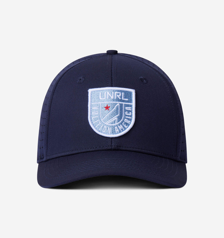 UNRL x VA Patch Mid-Pro Vented Snapback
