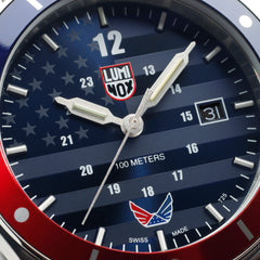 Luminox X VA  'Minuteman' Dress Watch