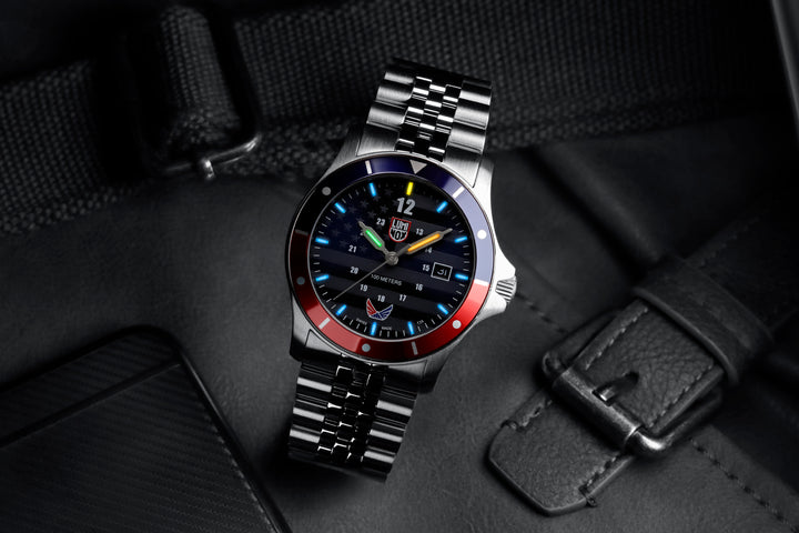 Luminox X VA  'Minuteman' Dress Watch