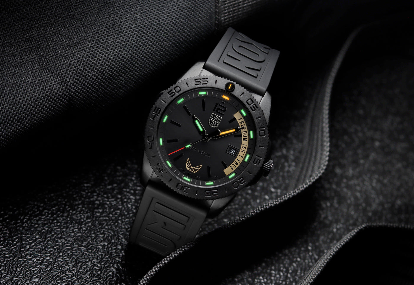 Luminox X VA 'Freedom Isn't Free' Dive Watch