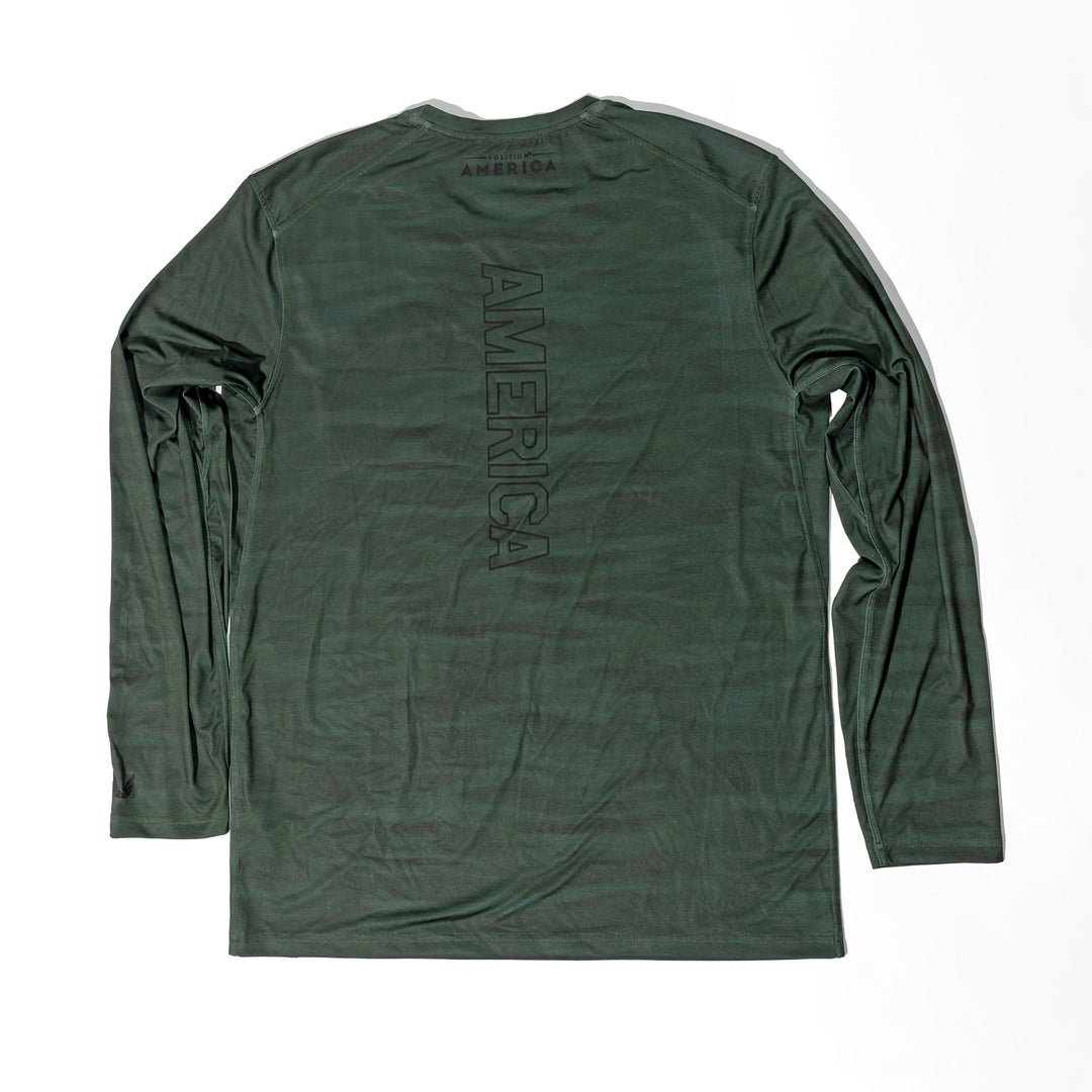 Combat Long Sleeve Tee